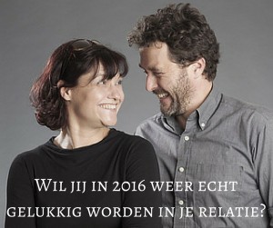 Wil jij in 2016 weer echt gelukkig worden in je relatie